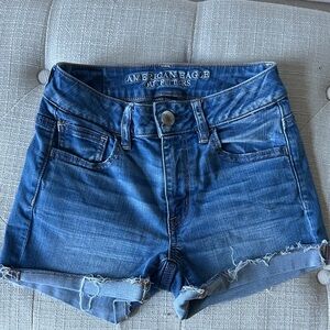 American Eagle Outfitters Classic Blue Jean Shorts